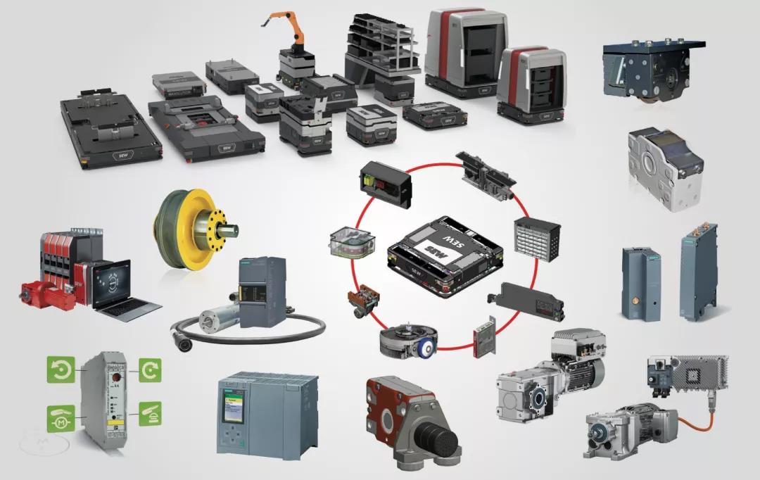 西门子：以全集成自动化产品助力物流数字化、智能化升级｜物流设备零部件与元器件专题（一）
